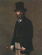 Henri Fantin-Latour Edouard Manet, France oil painting artist